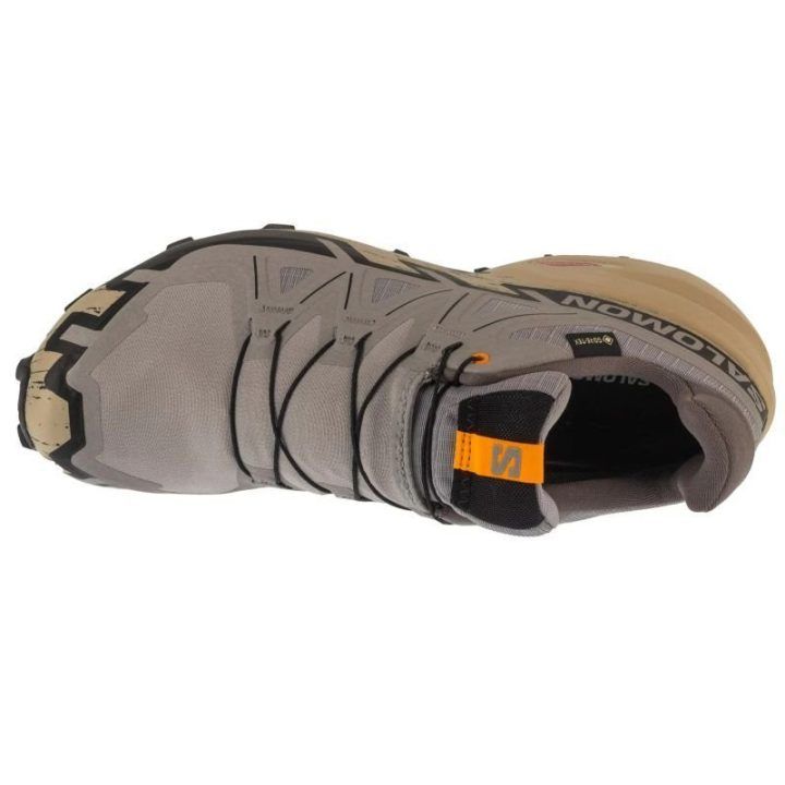 Vyriški bėgimo bateliai Salomon Speedcross 6 GTX, pilki