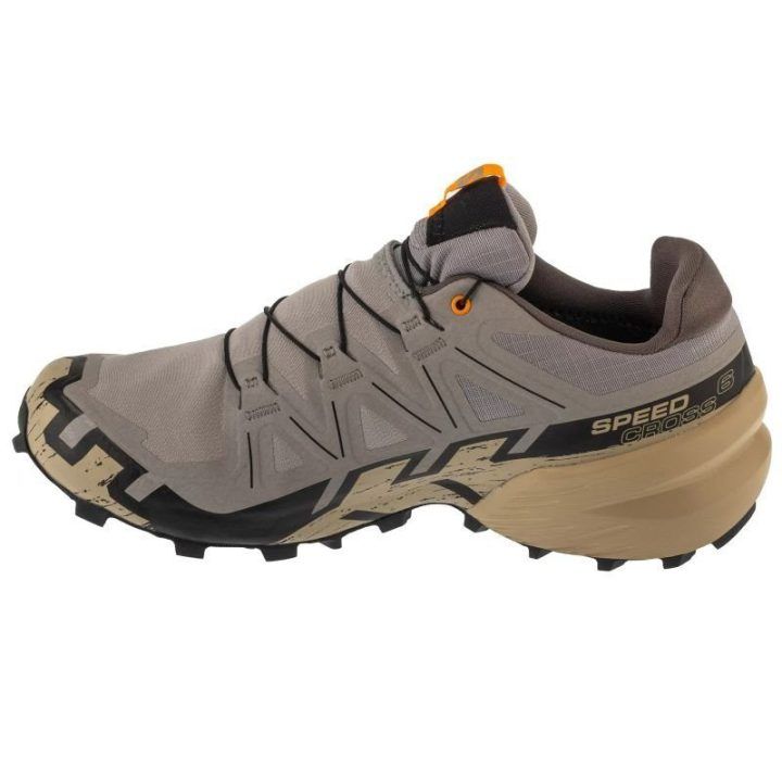 Vyriški bėgimo bateliai Salomon Speedcross 6 GTX, pilki