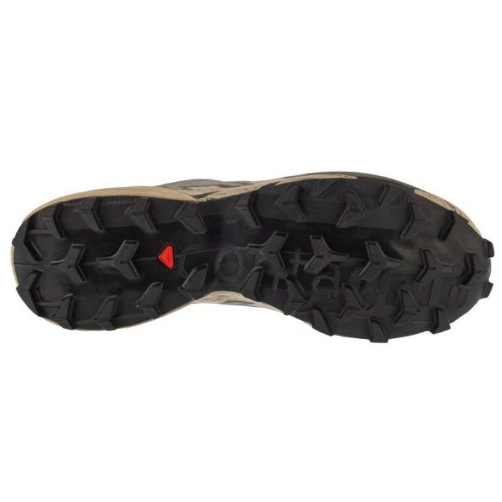Vyriški bėgimo bateliai Salomon Speedcross 6 GTX, pilki