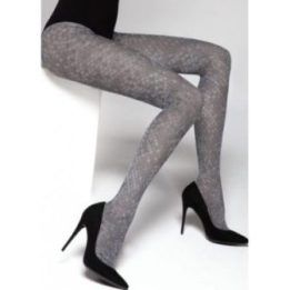 Pėdkelnės Snake 01 Gatta 40 DEN Grey-Nero