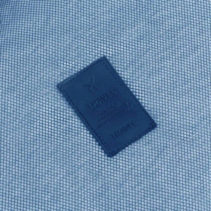 Lagaminų organizatoriaus rinkinys 6 elementai Solier SA55 navy