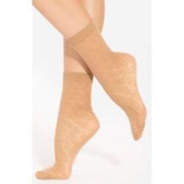 Moteriškos kojinės 20 den raštuotos TRENDY LINE