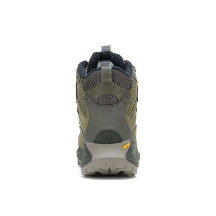 Vyriški aukšti batai Merrell Moab Speed 2 Thermo Mid WP, juodi