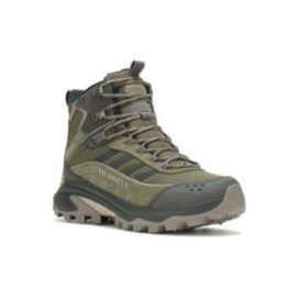Vyriški aukšti turistiniai batai Merrell Moab Speed 2 Thermo Mid WP, juodi