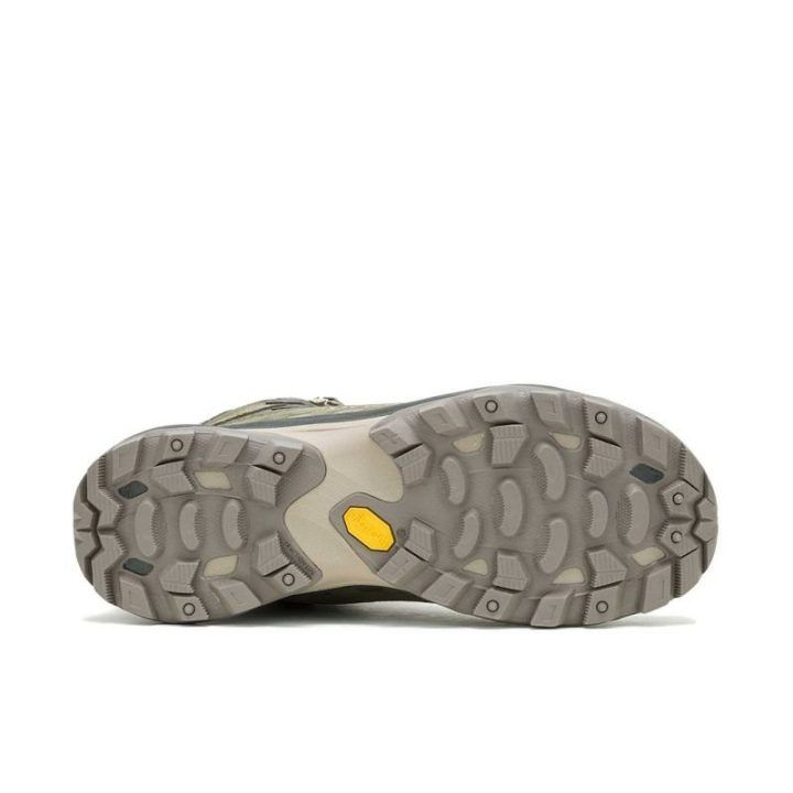 Vyriški aukšti turistiniai batai Merrell Moab Speed 2 Thermo Mid WP, juodi