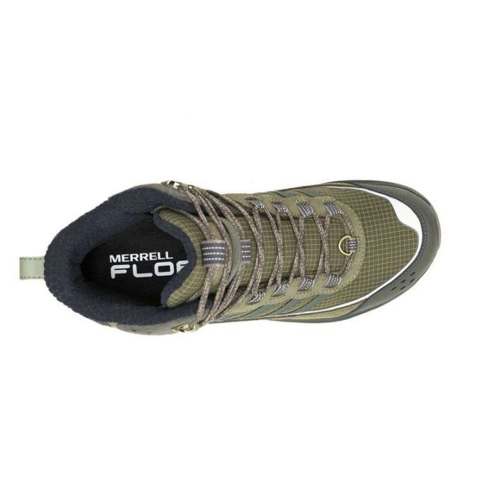 Vyriški aukšti turistiniai batai Merrell Moab Speed 2 Thermo Mid WP, juodi