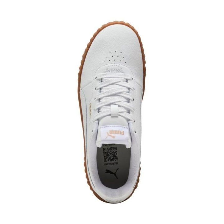 Moteriški sportinio stiliaus bateliai Puma Carina 3.0, balti