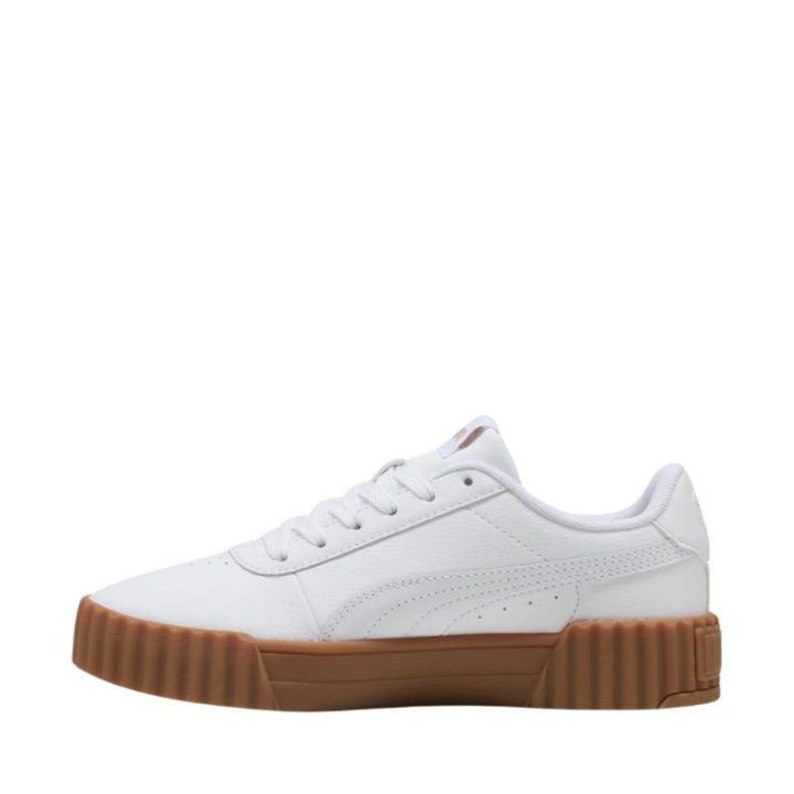 Moteriški sportinio stiliaus bateliai Puma Carina 3.0, balti