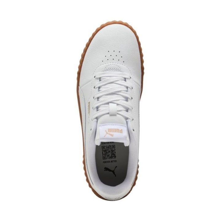Moteriški sportinio stiliaus bateliai Puma Carina 3.0, balti