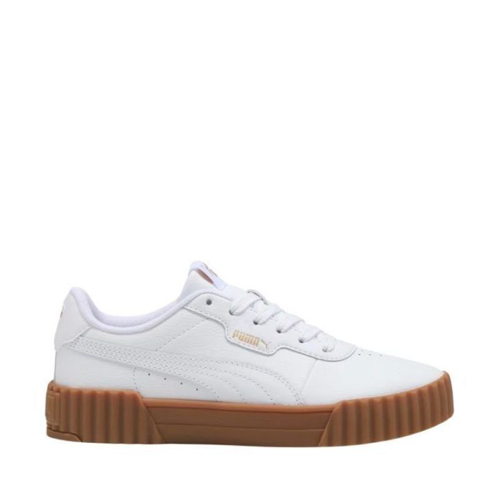 Moteriški sportinio stiliaus bateliai Puma Carina 3.0, balti