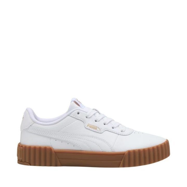 Moteriški sportinio stiliaus bateliai Puma Carina 3.0, balti