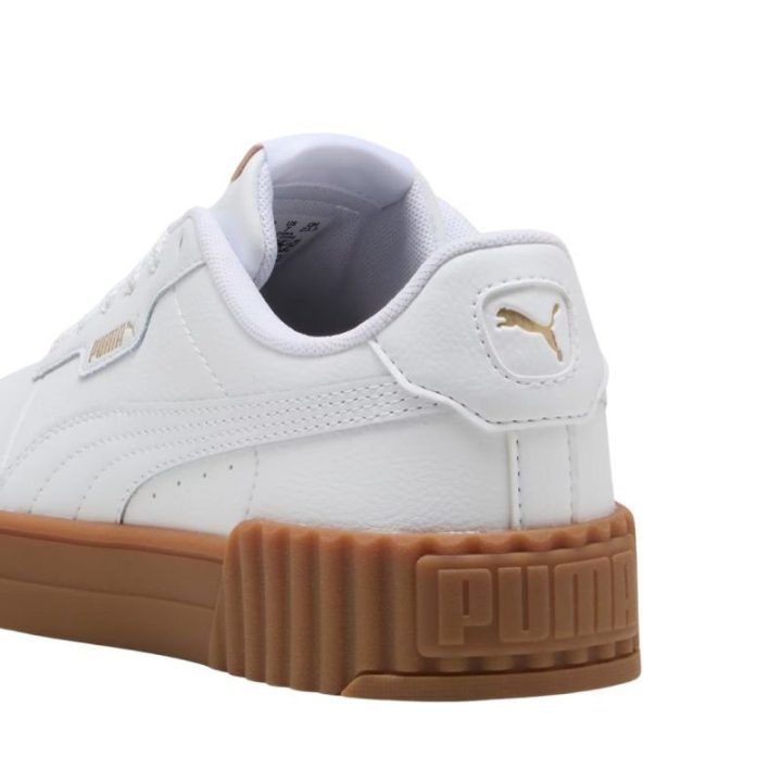 Moteriški sportinio stiliaus bateliai Puma Carina 3.0, balti