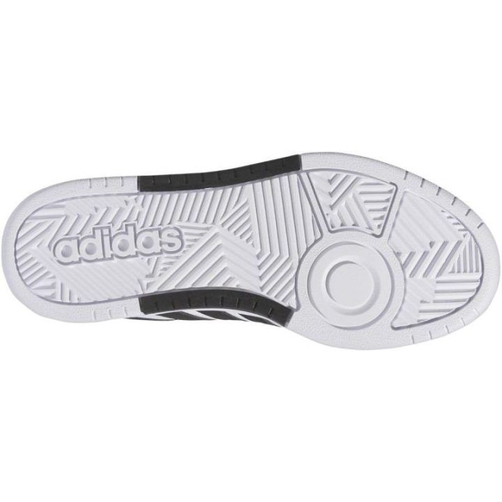 Moteriški laisvalaikio bateliai adidas Hoops 3.0 Bold, balti ir juodi
