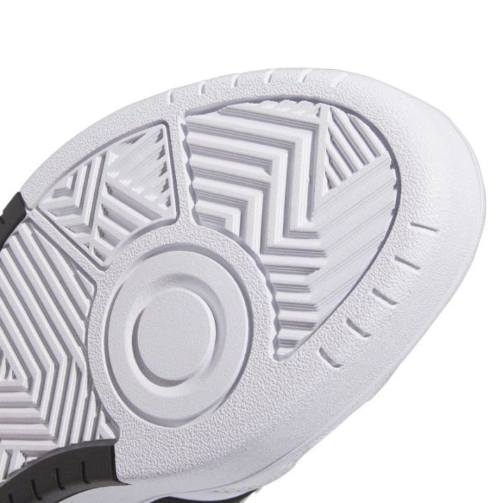 Moteriški laisvalaikio bateliai adidas Hoops 3.0 Bold, balti ir juodi