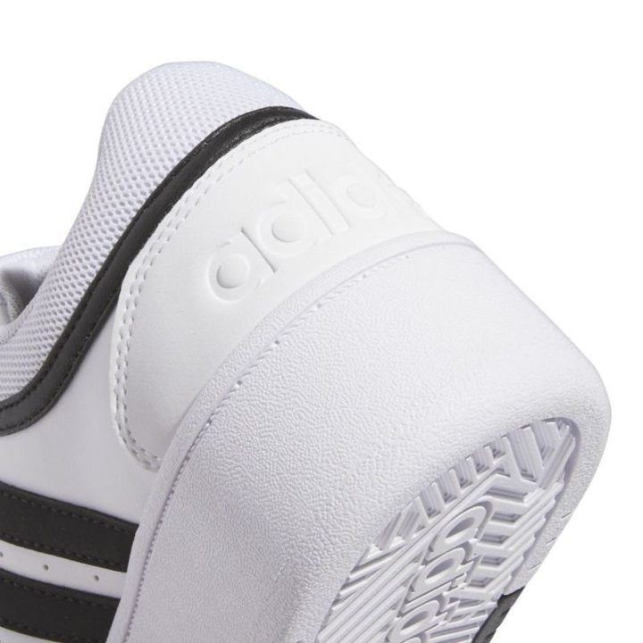 Moteriški laisvalaikio bateliai adidas Hoops 3.0 Bold, balti ir juodi