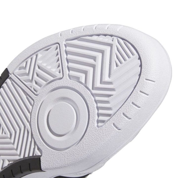 Moteriški laisvalaikio bateliai adidas Hoops 3.0 Bold, balti ir juodi
