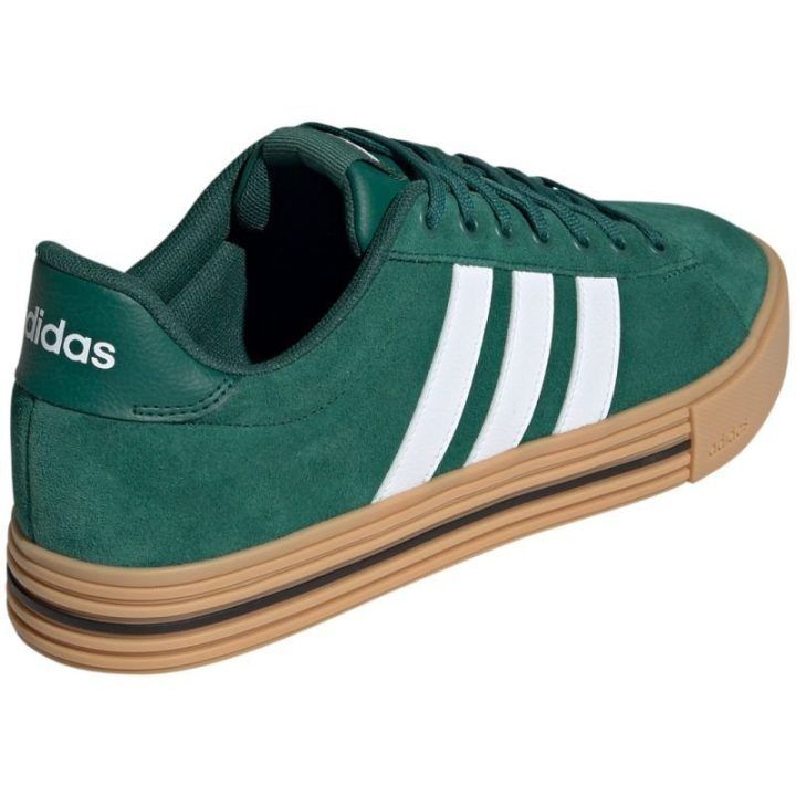 Laisvalaikio bateliai adidas Daily 4.0, žali