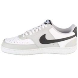 Vyriški laisvalaikio bateliai Nike Court Vision Low, balti ir pilki