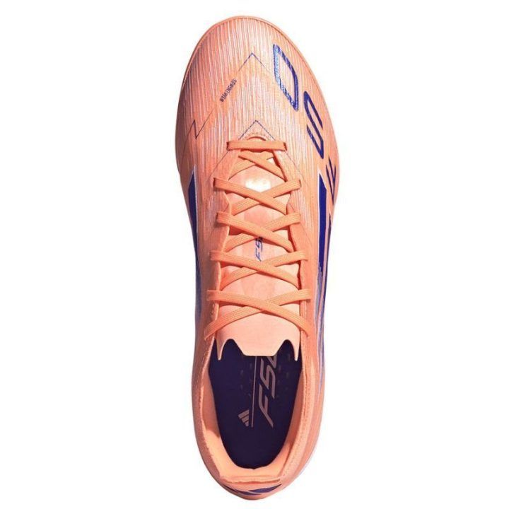adidas F50 Pro TF futbolo bateliai, oranžiniai