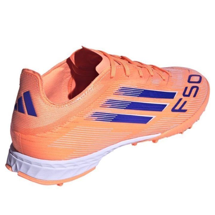 adidas F50 Pro TF futbolo bateliai, oranžiniai
