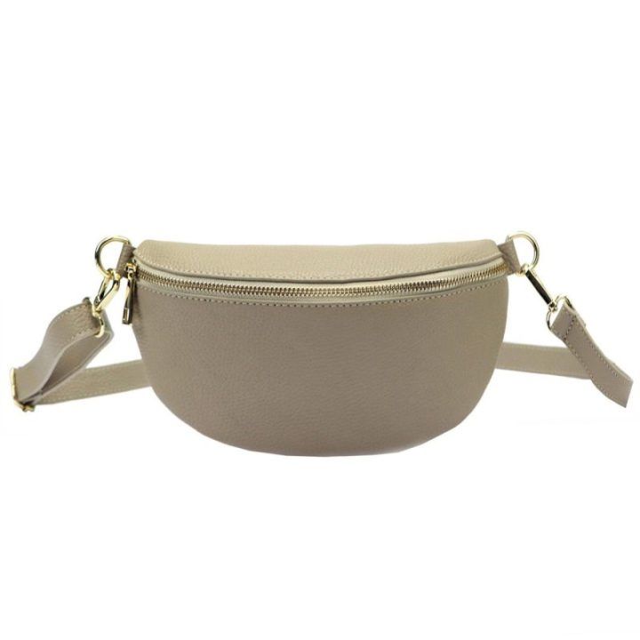 Natūralios odos rankinukas per petį Gregorio