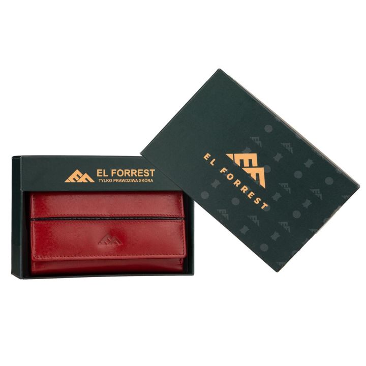 Natūralios odos piniginė EL FORREST