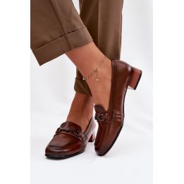 Moteriški žemi bateliai su kulnu 226084 Step in style