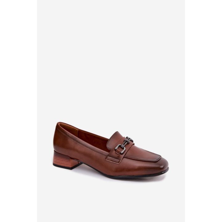 Moteriški žemi bateliai su kulnu 226084 Step in style