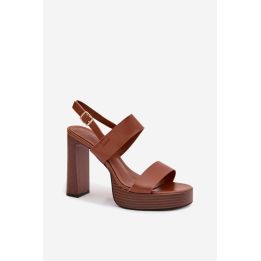 Moteriškos basutės su 11,5 cm kulnu Step in style