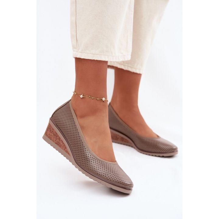 Moteriški žemi aulinukai "Step in Style" (modelis 226087)