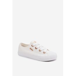 Balti moteriški sportbačiai Lee Cooper
