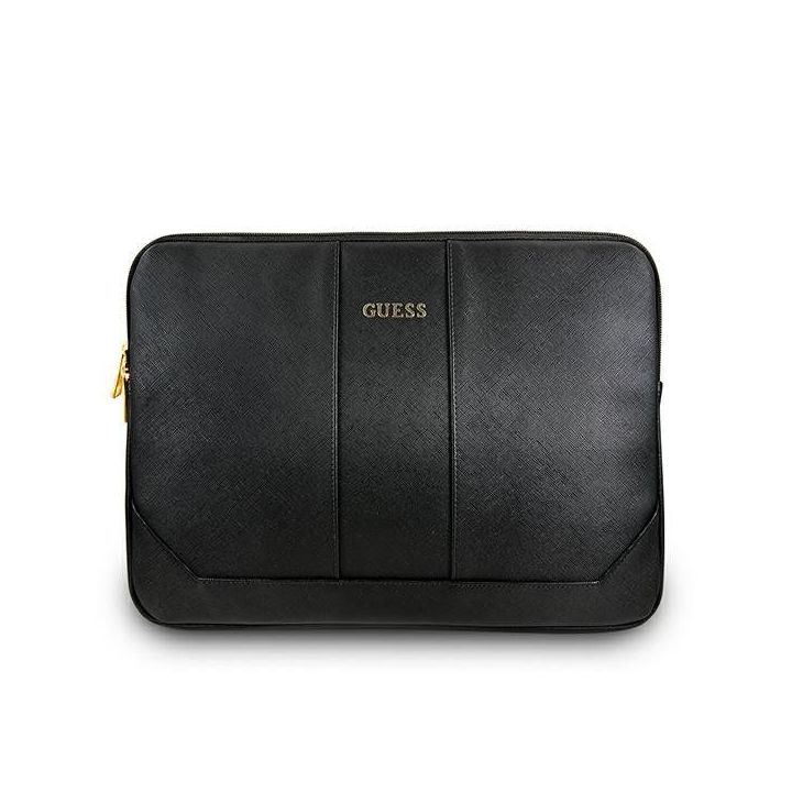 Juodas dėklas „Guess“ 13 colių įrenginiams