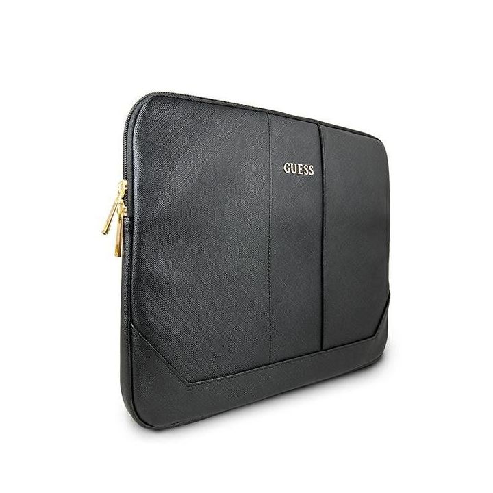 Juodas dėklas „Guess“ 13 colių įrenginiams