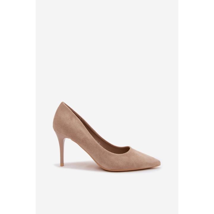 Aukštakulniai bateliai Step in Style iš zomšos imitacijos