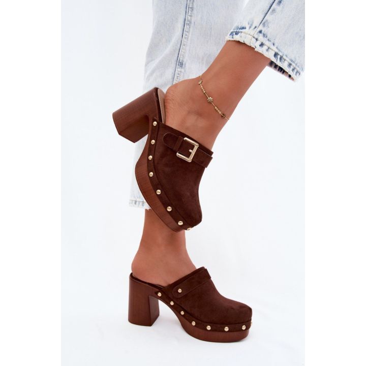 Moteriškos klumpės Step in style