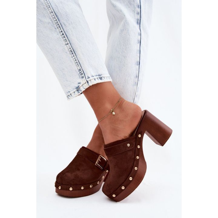Moteriškos klumpės Step in style
