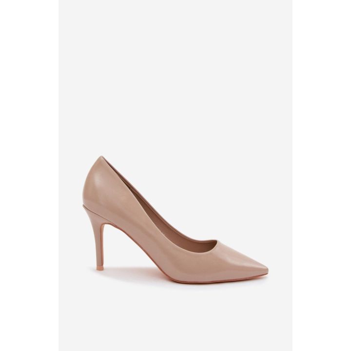 Lakinės odos imitacijos aukštakulniai bateliai Step in style