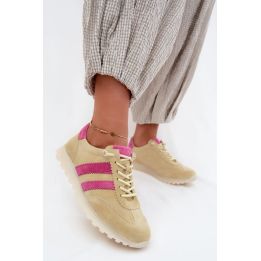 Moteriški sportbačiai iš zomšos Step in style