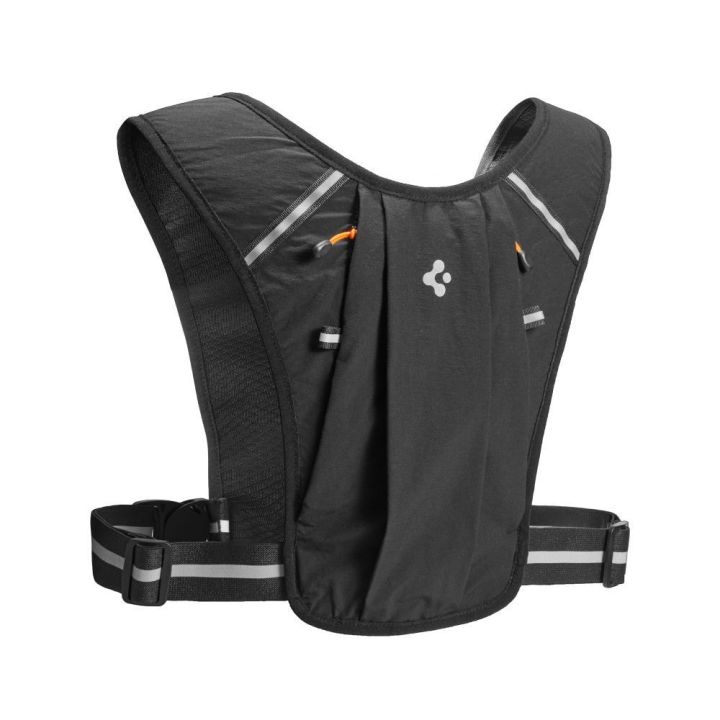 Bėgimo liemenė Spigen A720 Dynamic Shield L-XL, juoda
