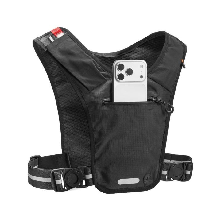 Bėgimo liemenė Spigen A720 Dynamic Shield L-XL, juoda