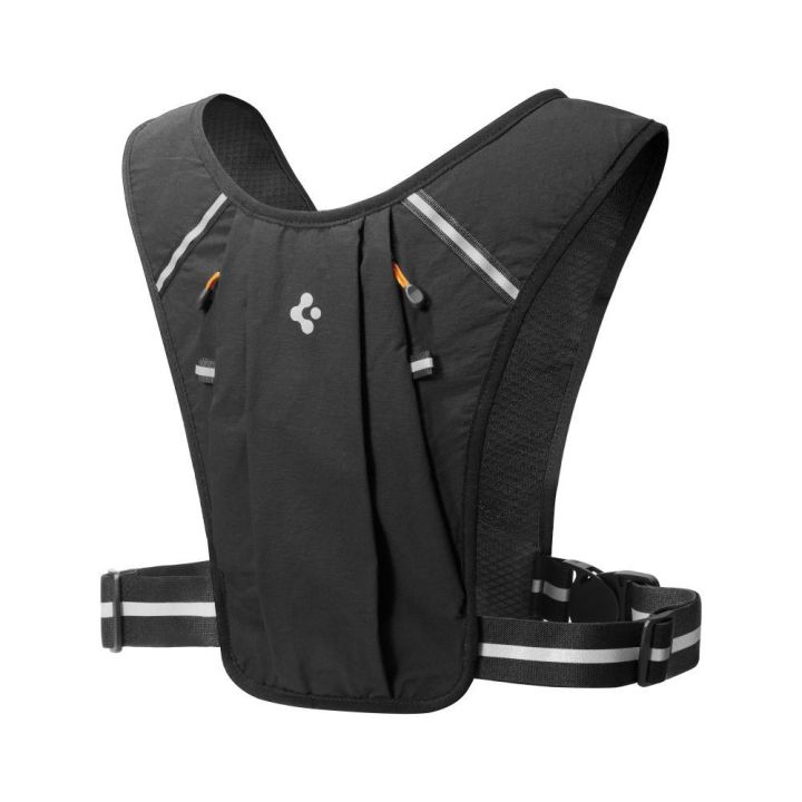 Bėgimo liemenė Spigen A720 Dynamic Shield L-XL, juoda