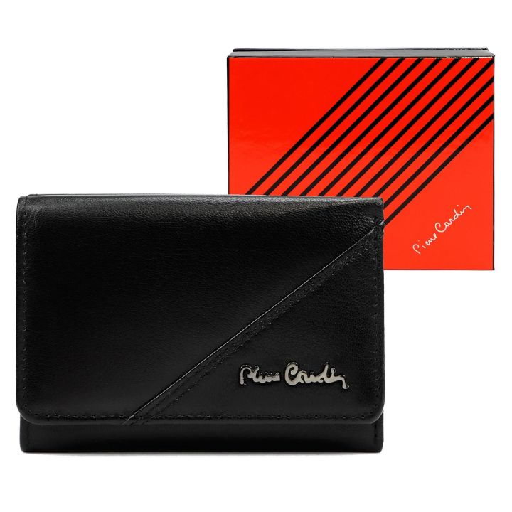 Natūralios odos piniginė Pierre Cardin