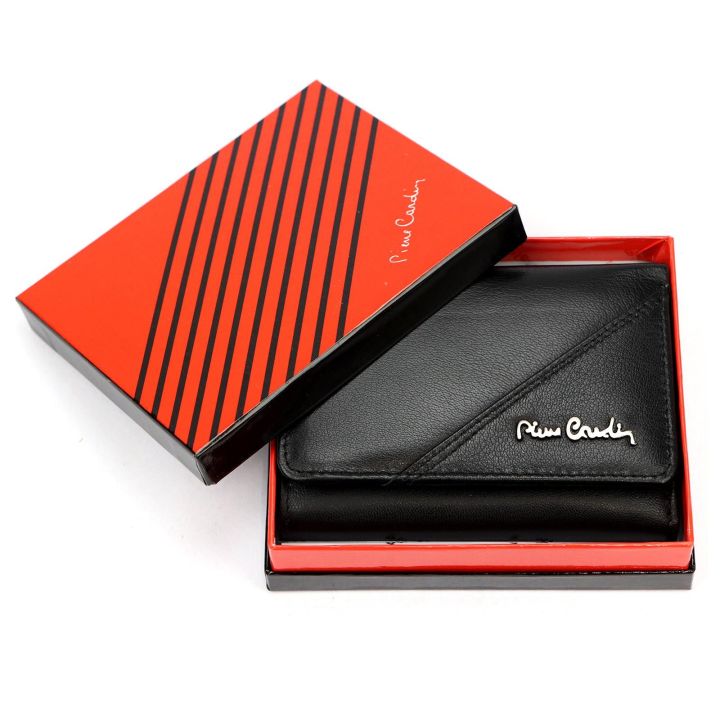 Natūralios odos piniginė Pierre Cardin