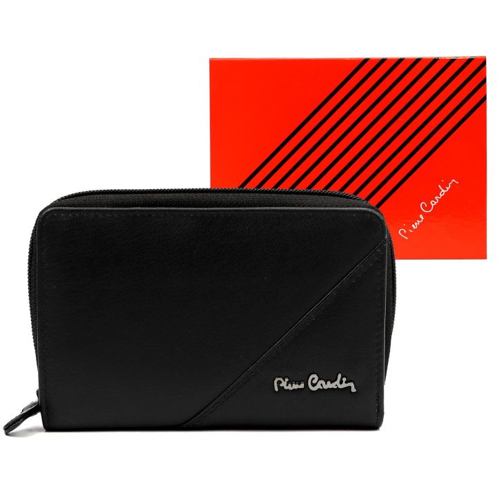 Natūralios odos piniginė Pierre Cardin