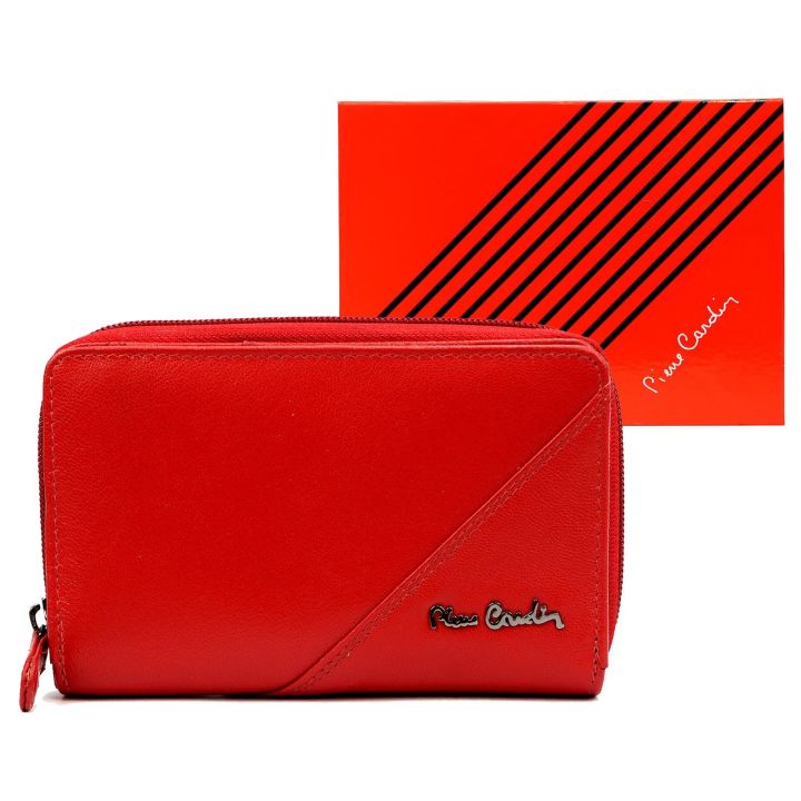 Natūralios odos piniginė Pierre Cardin