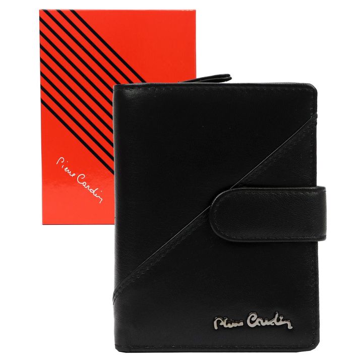 Natūralios odos piniginė Pierre Cardin