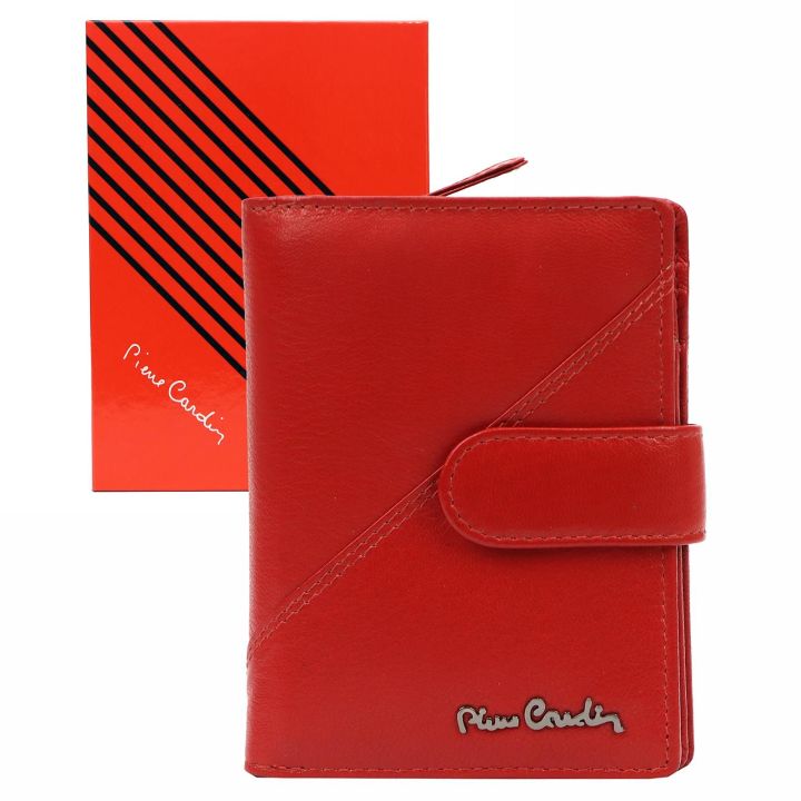 Natūralios odos piniginė Pierre Cardin