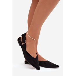 Balerinos su smailėjančia nosimi Step in style