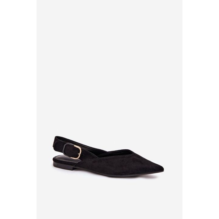 Balerinos su smailėjančia nosimi Step in style