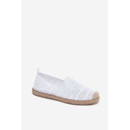 Ažūrinės tekstilinės espadrilės Step in style